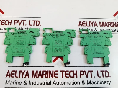 Phoenix Contact Plc-bsp-24Dc/21 Terminal Block Relay 2967219 250Vac/6A