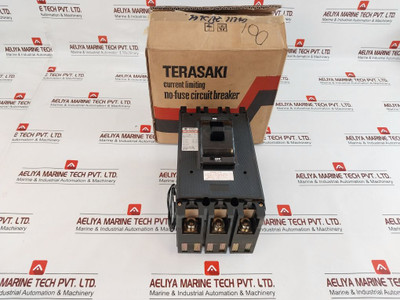 Terasaki Tl-225B Circuit Breaker 3 Poles 125A Ac600V Dc250V
