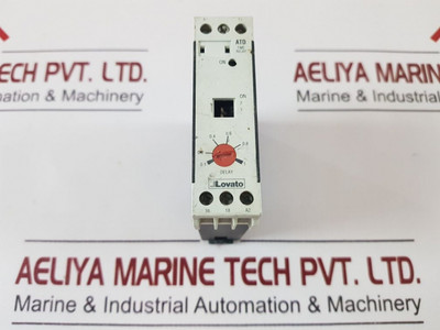 Lovato Atd 220 Modular Electronic Timer Relay - Used Lovato Atd 220 Modular Electronic Timer Relay - Used