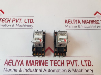 Koino Kh-103-4Cl Relay With Base 220Vac - Used Koino Kh-103-4Cl Relay With Base 220Vac - Used