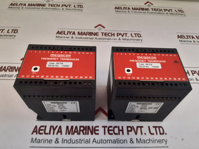 Megacon Mcfb Frequency Transducer Range: 55-65Hz - Used Megacon Mcfb Frequency Transducer Range: 55-65Hz - Used