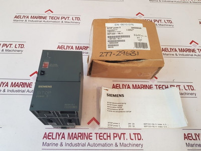Siemens 6Ep1333-1Sl11 Sitop Power 5 Power Supply - New Siemens 6Ep1333-1Sl11 Sitop Power 5 Power Supply - New