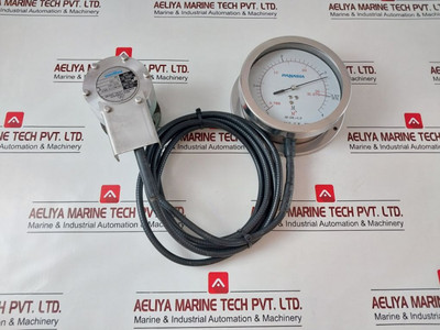 Panasia Pcg-150V Self-powered Content Level Gauge - Used