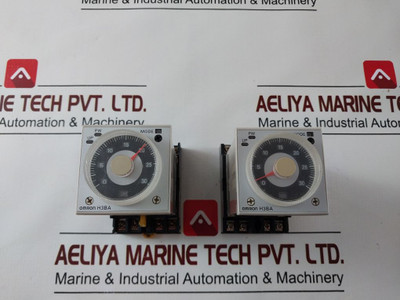 Omron H3Ba-n Timer 0 To 30 Sec 0 To 30 Min 110Vac