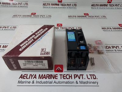 Hyundai Hbs-62C Circuit Breaker 20A - New Hyundai Hbs-62C Circuit Breaker 20A - New