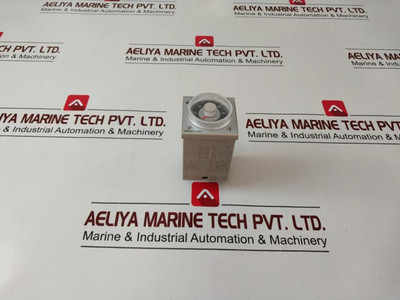 Omron H3Ba-n8H Timer Module 0-12 Sec 24Vdc A Mode 5A 250Vac - Used