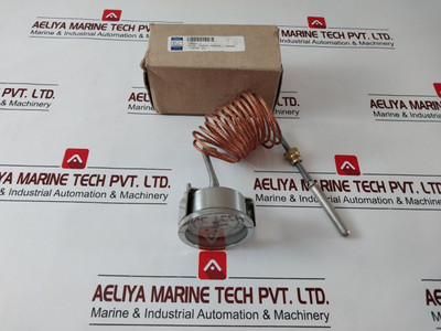 Quincy 128664 Temperature Gauge Indicator - New