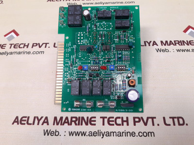 Terasaki esm-103 l starter module k/098/3-001 NEW