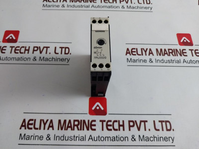 Siemens 7Pu2020-4An20 Time Relay 220/240V~ 50/60Hz …60 Min