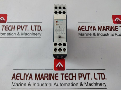 Siemens 3Un2110-0Ab4 Thermistor Tripping Relay - Used Siemens 3Un2110-0Ab4 Thermistor Tripping Relay - Used