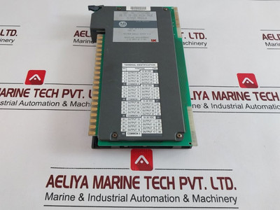Allen-bradley 1771-obn High True Output Module 961120 01 9351 B - Used Allen-bradley 1771-obn High True Output Module 961120 01 9351 B - Used