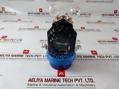 Tideland Signal Tf-3B Flasher/Lampcharger 751.1047 - Used Tideland Signal Tf-3B Flasher/Lampcharger 751.1047 - Used