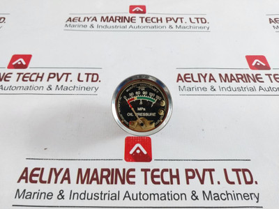 Murphy 100002493 Oil Pressure Gauge 0-1 Mpa