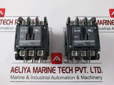 Eaton C25Dnf340 Definite Purpose Contactor 40A Ser.: E1