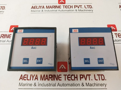 Automatic Electric Digital Ac Ammeter 0-200.0 Aac - Used Automatic Electric Digital Ac Ammeter 0-200.0 Aac - Used