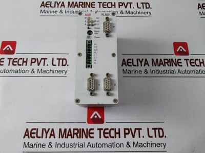 Abb Rlm01 Redundancy Link Module 3Bdz000398R1 - Used Abb Rlm01 Redundancy Link Module 3Bdz000398R1 - Used