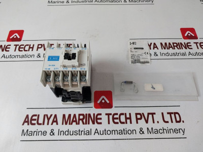 Mitsubishi Electric S-n12 Magnetic Contactor 20A - New Mitsubishi Electric S-n12 Magnetic Contactor 20A - New