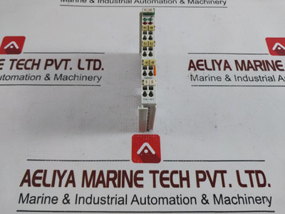 Wago 750-461 Analog Input Module 2Ai Pt100 0.08-2.5 Mm2 Awg28-14 55°C