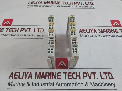 Wago 750-454/000-200 2-channel Analog Input 4-20Ma - Used