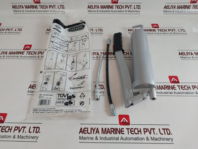 Pressol Din 1283 Hand Lever Grease Gun Kit 12 630 806