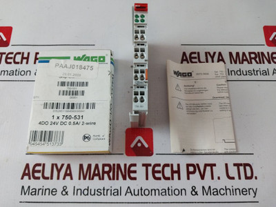 Wago 750-531 Digital Output Module - New