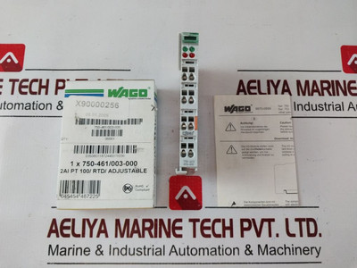 Wago 750-461/003-000 Analog Input Module - New Wago 750-461/003-000 Analog Input Module - New