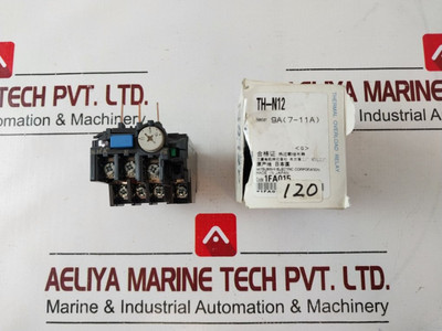 Mitsubishi Th-n12 Thermal Overload Relay 9A - New