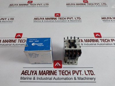 Anam Legrand Pak-4Sr22 Magnetic Relay Ac440V 5A - New Anam Legrand Pak-4Sr22 Magnetic Relay Ac440V 5A - New