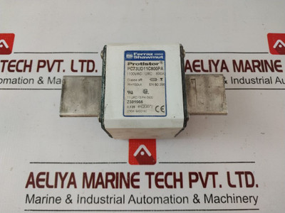 Ferraz Shawmut Pc73Ud11C800Pa Protistor Fuse - Used