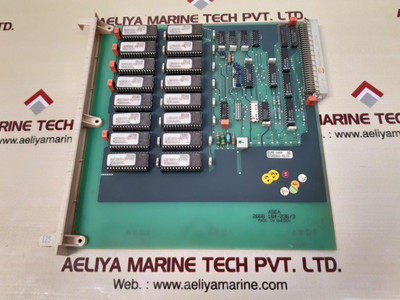 Asea 2668 184-236/3 Memory Module - Made in Sweden