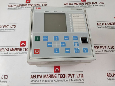 Abb Reu615 Voltage Protection And Control 48-250 Vdc/100-240 Vac Abb Reu615 Voltage Protection And Control 48-250 Vdc/100-240 Vac