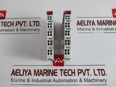 Wago 750-504 Digital Output Module 4607--11----03 - Used