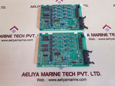 Kei System Btb-aii2/01A Analog Input Module