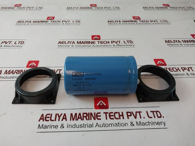 Nippon Chemi-con 36Dy15063 Capacitor 4300Uf 400Vdc - Used Nippon Chemi-con 36Dy15063 Capacitor 4300Uf 400Vdc - Used