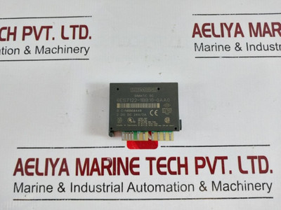 Siemens Simatic Sc 6Es7122-1Bb10-0Aa0 Output Module Siemens Simatic Sc 6Es7122-1Bb10-0Aa0 Output Module