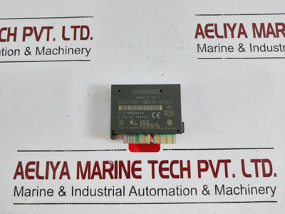 Siemens Simatic Sc 6Es7122-1Bb10-0Aa0 Output Module
