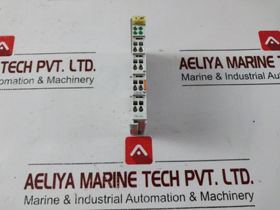 Wago 750-432 Digital Input Module 5108--02----03 - Used Wago 750-432 Digital Input Module 5108--02----03 - Used