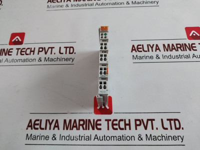 Wago 750-602 Power Supply 0107--03----03 - Used