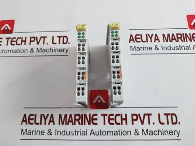 Wago 750-432 Digital Input Module 0208--02----03 - Used Wago 750-432 Digital Input Module 0208--02----03 - Used