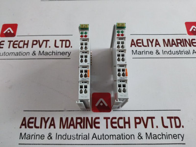 Wago 750-466 Analog Input Module 24V Dc