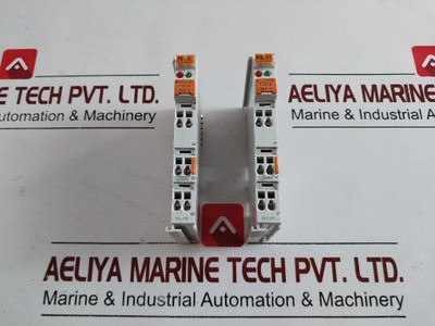 Wago 750-610 Power Supply 4707--05----03 - Used