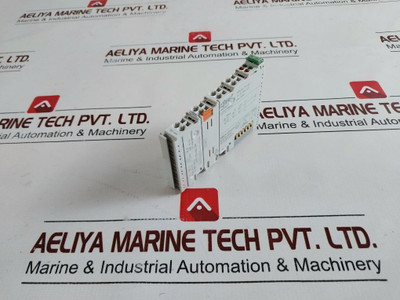 Wago 750-466 Analog Input Module 06093006----04