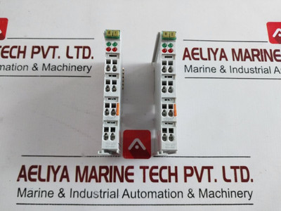 Wago 750-461/003-000 Analog Input Module 47073B07----04 - Used