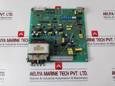Siemens 6Ra0100-0Cm00 Control Board - Used Siemens 6Ra0100-0Cm00 Control Board - Used