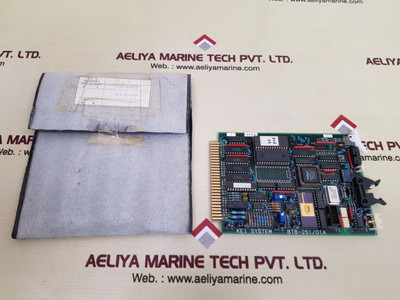 Kei System Btb-251/01A Pcb Card - Item No: 2 - CPU Module Kei System Btb-251/01A Pcb Card - Item No: 2 - CPU Module