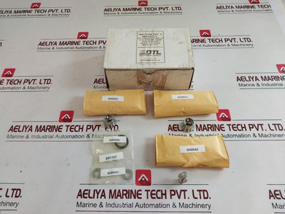 Dtl Technologies Er110T Shuttle Valve Repair Kit 2786056-15-99 - New Dtl Technologies Er110T Shuttle Valve Repair Kit 2786056-15-99 - New