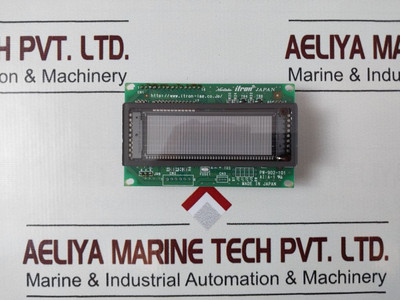 Noritake Itron Gu140X32F-7002 Module Graphics Vf Display 12H27Eh F100 - Used Noritake Itron Gu140X32F-7002 Module Graphics Vf Display 12H27Eh F100 - Used
