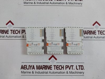 Beckhoff Kl9187 Potential Distribution Terminal 24V Awg 28-14