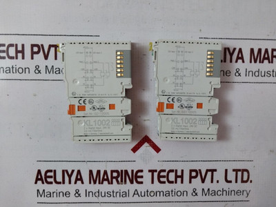 Beckhoff Kl1002 Digital Input Module - Used