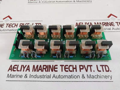 Parker 055036 Trigger Board Ah055036U102  - Used